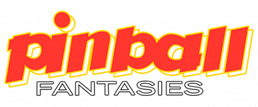 Pinball Fantasies logo for Jaguar